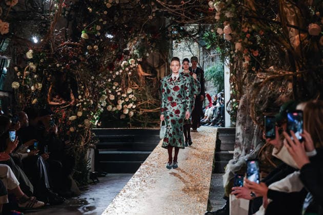 Milan, Milan Fashion Week Womenswear Fall Winter 2026 2027 - Women s Fashion, Fall Winter 2026 2027 - Antonio Marras Fashion Show - Catwalk. Pictured: Finale  Copyright: xAlessandroxBremecx xipa-agency.netx xx IPA_Agency_IPA72018439