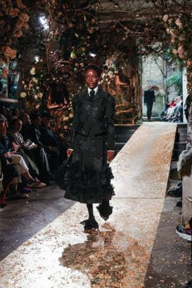 Milan, Milan Fashion Week Womenswear Fall Winter 2026 2027 - Women s Fashion, Fall Winter 2026 2027 - Antonio Marras Fashion Show - Catwalk. Pictured: Model  Copyright: xAlessandroxBremecx xipa-agency.netx xx IPA_Agency_IPA72018444