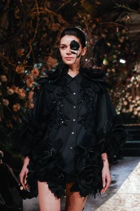 Milan, Milan Fashion Week Womenswear Fall Winter 2026 2027 - Women s Fashion, Fall Winter 2026 2027 - Antonio Marras Fashion Show - Catwalk. Pictured: detail  Copyright: xAlessandroxBremecx xipa-agency.netx xx IPA_Agency_IPA72018445