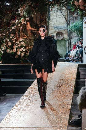 Milan, Milan Fashion Week Womenswear Fall Winter 2026 2027 - Women s Fashion, Fall Winter 2026 2027 - Antonio Marras Fashion Show - Catwalk. Pictured: Model  Copyright: xAlessandroxBremecx xipa-agency.netx xx IPA_Agency_IPA72018446