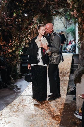 Milan, Milan Fashion Week Womenswear Fall Winter 2026 2027 - Women s Fashion, Fall Winter 2026 2027 - Antonio Marras Fashion Show - Catwalk. Pictured: Model  Copyright: xAlessandroxBremecx xipa-agency.netx xx IPA_Agency_IPA72018448