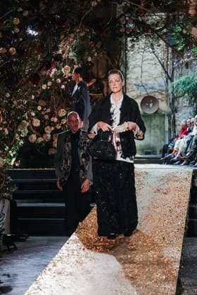 Milan, Milan Fashion Week Womenswear Fall Winter 2026 2027 - Women s Fashion, Fall Winter 2026 2027 - Antonio Marras Fashion Show - Catwalk. Pictured: Model  Copyright: xAlessandroxBremecx xipa-agency.netx xx IPA_Agency_IPA72018451