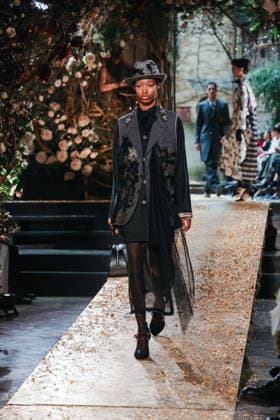 Milan, Milan Fashion Week Womenswear Fall Winter 2026 2027 - Women s Fashion, Fall Winter 2026 2027 - Antonio Marras Fashion Show - Catwalk. Pictured: Model  Copyright: xAlessandroxBremecx xipa-agency.netx xx IPA_Agency_IPA72018454
