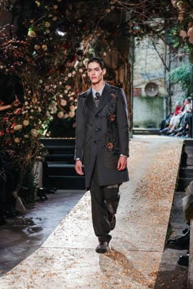 Milan, Milan Fashion Week Womenswear Fall Winter 2026 2027 - Women s Fashion, Fall Winter 2026 2027 - Antonio Marras Fashion Show - Catwalk. Pictured: Model  Copyright: xAlessandroxBremecx xipa-agency.netx xx IPA_Agency_IPA72018458