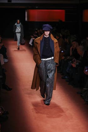 Milan, Milan Fashion Week Womenswear Fall Winter 2026 2027 - Women s Fashion, Fall Winter 2026 2027 - Missoni Fashion Show - Catwalk. Pictured: Model  Copyright: xAlessandroxBremecx xipa-agency.netx xx IPA_Agency_IPA72018627
