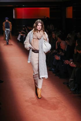 Milan, Milan Fashion Week Womenswear Fall Winter 2026 2027 - Women s Fashion, Fall Winter 2026 2027 - Missoni Fashion Show - Catwalk. Pictured: Model  Copyright: xAlessandroxBremecx xipa-agency.netx xx IPA_Agency_IPA72018628