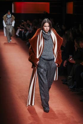 Milan, Milan Fashion Week Womenswear Fall Winter 2026 2027 - Women s Fashion, Fall Winter 2026 2027 - Missoni Fashion Show - Catwalk. Pictured: Model  Copyright: xAlessandroxBremecx xipa-agency.netx xx IPA_Agency_IPA72018632