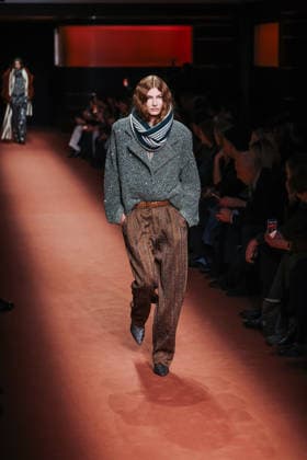 Milan, Milan Fashion Week Womenswear Fall Winter 2026 2027 - Women s Fashion, Fall Winter 2026 2027 - Missoni Fashion Show - Catwalk. Pictured: Model  Copyright: xAlessandroxBremecx xipa-agency.netx xx IPA_Agency_IPA72018633