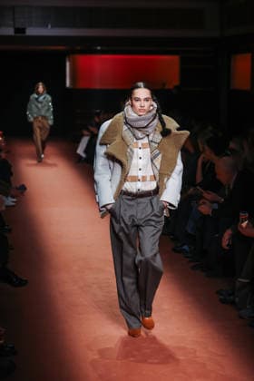 Milan, Milan Fashion Week Womenswear Fall Winter 2026 2027 - Women s Fashion, Fall Winter 2026 2027 - Missoni Fashion Show - Catwalk. Pictured: Model  Copyright: xAlessandroxBremecx xipa-agency.netx xx IPA_Agency_IPA72018634