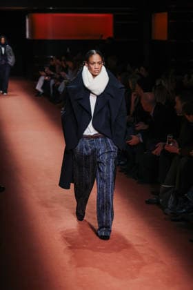 Milan, Milan Fashion Week Womenswear Fall Winter 2026 2027 - Women s Fashion, Fall Winter 2026 2027 - Missoni Fashion Show - Catwalk. Pictured: Model  Copyright: xAlessandroxBremecx xipa-agency.netx xx IPA_Agency_IPA72018655