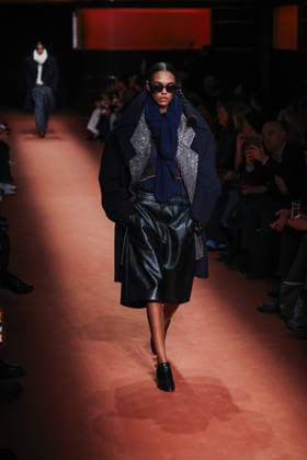 Milan, Milan Fashion Week Womenswear Fall Winter 2026 2027 - Women s Fashion, Fall Winter 2026 2027 - Missoni Fashion Show - Catwalk. Pictured: Model  Copyright: xAlessandroxBremecx xipa-agency.netx xx IPA_Agency_IPA72018660