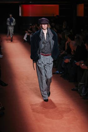 Milan, Milan Fashion Week Womenswear Fall Winter 2026 2027 - Women s Fashion, Fall Winter 2026 2027 - Missoni Fashion Show - Catwalk. Pictured: Model  Copyright: xAlessandroxBremecx xipa-agency.netx xx IPA_Agency_IPA72018666