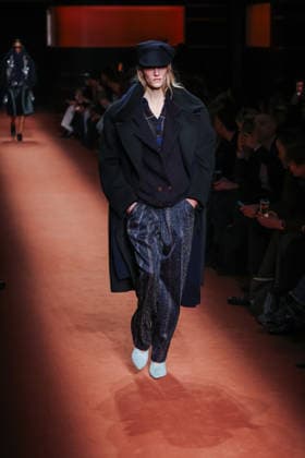 Milan, Milan Fashion Week Womenswear Fall Winter 2026 2027 - Women s Fashion, Fall Winter 2026 2027 - Missoni Fashion Show - Catwalk. Pictured: Model  Copyright: xAlessandroxBremecx xipa-agency.netx xx IPA_Agency_IPA72018668
