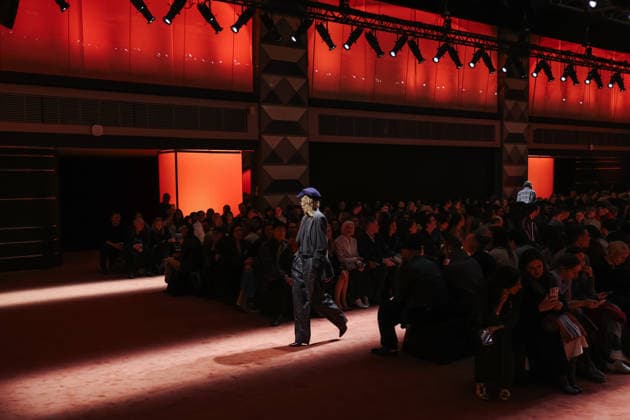 Milan, Milan Fashion Week Womenswear Fall Winter 2026 2027 - Women s Fashion, Fall Winter 2026 2027 - Missoni Fashion Show - Catwalk. Pictured: Finale  Copyright: xAlessandroxBremecx xipa-agency.netx xx IPA_Agency_IPA72018693