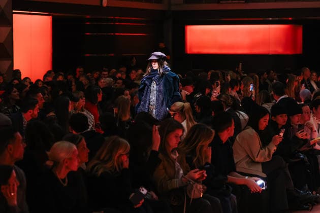 Milan, Milan Fashion Week Womenswear Fall Winter 2026 2027 - Women s Fashion, Fall Winter 2026 2027 - Missoni Fashion Show - Catwalk. Pictured: Finale  Copyright: xAlessandroxBremecx xipa-agency.netx xx IPA_Agency_IPA72018698