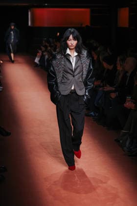 Milan, Milan Fashion Week Womenswear Fall Winter 2026 2027 - Women s Fashion, Fall Winter 2026 2027 - Missoni Fashion Show - Catwalk. Pictured: Model  Copyright: xAlessandroxBremecx xipa-agency.netx xx IPA_Agency_IPA72018705