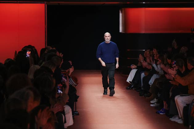 Milan, Milan Fashion Week Womenswear Fall Winter 2026 2027 - Women s Fashion, Fall Winter 2026 2027 - Missoni Fashion Show - Catwalk. Pictured: Alberto Caliri (Missoni Creative Director)  Copyright: xAlessandroxBremecx xipa-agency.netx xx IPA_Agency_IPA72018742