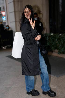 Charlie D’Amelio - Milan Fashion Week - Womenswear Fall Winter 2026 2027 MILAN, ITALY - FEBRUARY 25: Charlie D’Amelio is spotted outside her hotel during the Milan Fashion Week - Womenswear Fall Winter 2026 2027 on February 25, 2026 in Milan, Italy. Photo by Marco Piovanotto Abacapress.com  Copyright: xPiovanottoxMarco ABACAx