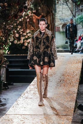Milan, Milan Fashion Week Womenswear Fall Winter 2026 2027 - Women s Fashion, Fall Winter 2026 2027 - Antonio Marras Fashion Show - Catwalk. Pictured: Model  Copyright: xAlessandroxBremecx xipa-agency.netx xx IPA_Agency_IPA72018320