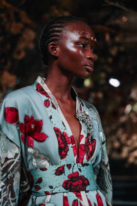 Milan, Milan Fashion Week Womenswear Fall Winter 2026 2027 - Women s Fashion, Fall Winter 2026 2027 - Antonio Marras Fashion Show - Catwalk. Pictured: Model  Copyright: xAlessandroxBremecx xipa-agency.netx xx IPA_Agency_IPA72018361