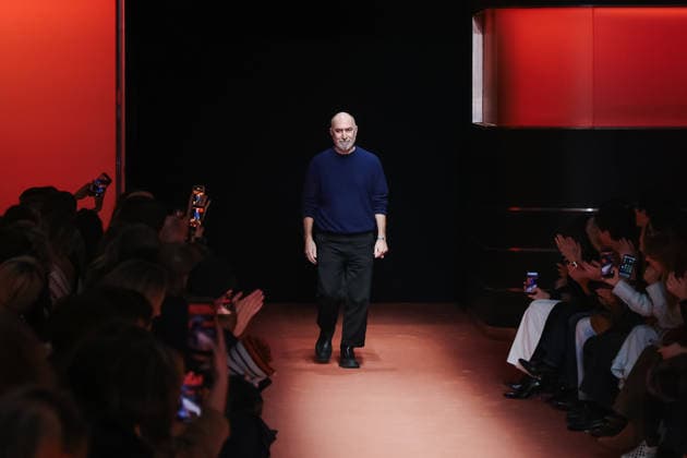Milan, Milan Fashion Week Womenswear Fall Winter 2026 2027 - Women s Fashion, Fall Winter 2026 2027 - Missoni Fashion Show - Catwalk. Pictured: Alberto Caliri (Missoni Creative Director)  Copyright: xAlessandroxBremecx xipa-agency.netx xx IPA_Agency_IPA72018748