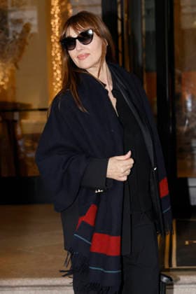 Monica Bellucci - Milan Fashion Week - Womenswear Fall Winter 2026 2027 MILAN, ITALY - FEBRUARY 25: Monica Bellucci is spotted outside her hotel during the Milan Fashion Week - Womenswear Fall Winter 2026 2027 on February 25, 2026 in Milan, Italy. Photo by Marco Piovanotto Abacapress.com  Copyright: xPiovanottoxMarco ABACAx