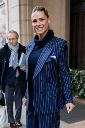 Michelle Hunzinger - Milan Fashion Week - Womenswear Fall Winter 2026 2027 MILAN, ITALY - FEBRUARY 25: Michelle Hunzinger is spotted outside her hotel during the Milan Fashion Week - Womenswear Fall Winter 2026 2027 on February 25, 2026 in Milan, Italy. Photo by Marco Piovanotto Abacapress.com  Copyright: xPiovanottoxMarco ABACAx