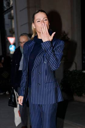 Michelle Hunzinger - Milan Fashion Week - Womenswear Fall Winter 2026 2027 MILAN, ITALY - FEBRUARY 25: Michelle Hunzinger is spotted outside her hotel during the Milan Fashion Week - Womenswear Fall Winter 2026 2027 on February 25, 2026 in Milan, Italy. Photo by Marco Piovanotto Abacapress.com  Copyright: xPiovanottoxMarco ABACAx