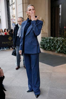 Michelle Hunzinger - Milan Fashion Week - Womenswear Fall Winter 2026 2027 MILAN, ITALY - FEBRUARY 25: Michelle Hunzinger is spotted outside her hotel during the Milan Fashion Week - Womenswear Fall Winter 2026 2027 on February 25, 2026 in Milan, Italy. Photo by Marco Piovanotto Abacapress.com  Copyright: xPiovanottoxMarco ABACAx