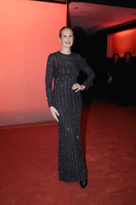 Milan, Milan Fashion Week Womenswear Fall Winter 2026 2027 - Women s Fashion, Fall Winter 2026 2027 - Missoni Fashion Show - Front Row Guests. Pictured: Kelly Rutherford (American actress)  Copyright: xAlessandroxBremecx xipa-agency.netx xx IPA_Agency_IPA72018901