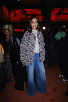 Milan, Milan Fashion Week Womenswear Fall Winter 2026 2027 - Women s Fashion, Fall Winter 2026 2027 - Missoni Fashion Show - Front Row Guests. Pictured: Olivia Palermo (American actress and model)  Copyright: xAlessandroxBremecx xipa-agency.netx xx IPA_Agency_IPA72018912