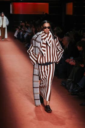 Milan, Milan Fashion Week Womenswear Fall Winter 2026 2027 - Women s Fashion, Fall Winter 2026 2027 - Missoni Fashion Show - Catwalk. Pictured: Model  Copyright: xAlessandroxBremecx xipa-agency.netx xx IPA_Agency_IPA72018724