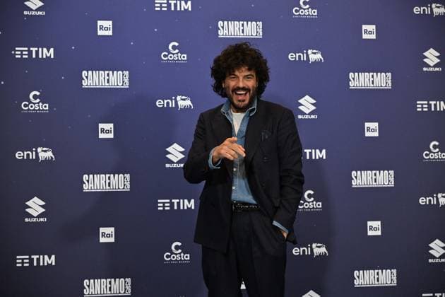 Photo IPP Felice De Martino Sanremo 25 02 2026 76th Italian Song Festival In the photo Francesco Renga Italy Photo Press World Copyright