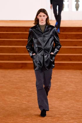 Jil Sander Fashion Show Ready to Wear Men Collection Fall Winter 2026 2027 at Milan Fashion Week MLFW , on February 25, 2026 Bestimage Runway Jil Sander Fashion Show Ready to Wear Men Collection Fall Winter 2026 2027 at Milan Fashion Week, on February 25, 2026 Milan Italy  Copyright: xAgencex xBestimagexAgencex xBestimagex