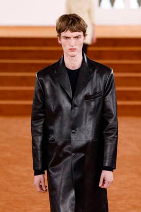 Jil Sander Fashion Show Ready to Wear Men Collection Fall Winter 2026 2027 at Milan Fashion Week MLFW , on February 25, 2026 Bestimage Runway Jil Sander Fashion Show Ready to Wear Men Collection Fall Winter 2026 2027 at Milan Fashion Week, on February 25, 2026 Milan Italy  Copyright: xAgencex xBestimagexAgencex xBestimagex