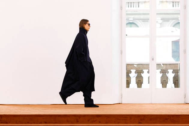 Jil Sander Fashion Show Ready to Wear Men Collection Fall Winter 2026 2027 at Milan Fashion Week MLFW , on February 25, 2026 Bestimage Runway Jil Sander Fashion Show Ready to Wear Men Collection Fall Winter 2026 2027 at Milan Fashion Week, on February 25, 2026 Milan Italy  Copyright: xAgencex xBestimagexAgencex xBestimagex