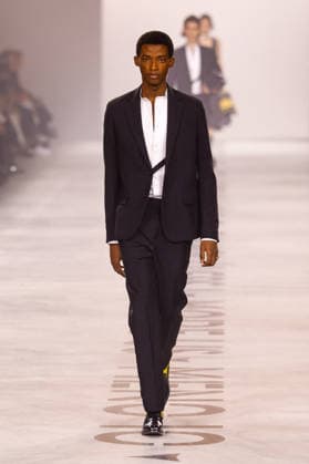 Fendi Fashion Show Ready to Wear Men Collection Fall Winter 2026 2027 at Milan Fashion Week MLFW , on February 25, 2026 Bestimage Runway Fendi Fashion Show Ready to Wear Men Collection Fall Winter 2026 2027 at Milan Fashion Week, on February 25, 2026 Milan Italy  Copyright: xAgencex xBestimagexAgencex xBestimagex