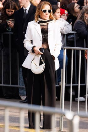 News - Fendi - Celebrity arrivals - Milan Fashion Week - Womenswear Fall Winter 2026 2027 Silvia Grilli is seen leaving the Fendi fashion show during the Milan Fashion Week - Womenswear Fall Winter 2026 2027 on February 25, 2026 in Milan, Italy. Photo: Cinzia Camela. Milan Via Solari, 35 Italy Copyright: xCinziaxCamelax xLiveMediax LPN_2315054