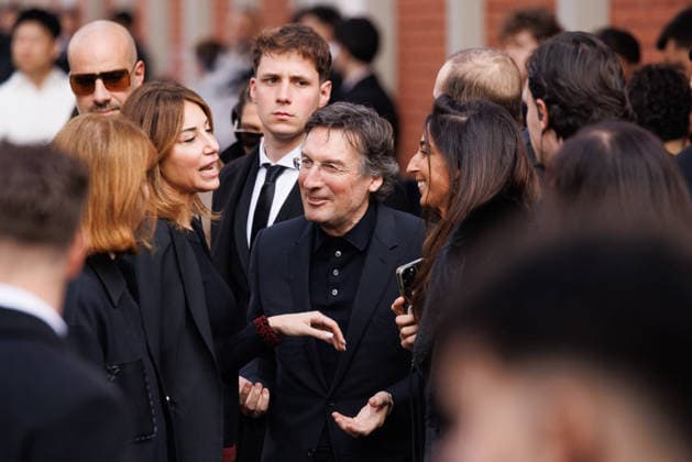 News - Fendi - Celebrity arrivals - Milan Fashion Week - Womenswear Fall Winter 2026 2027 Pietro Beccari is seen leaving the Fendi fashion show during the Milan Fashion Week - Womenswear Fall Winter 2026 2027 on February 25, 2026 in Milan, Italy. Photo: Cinzia Camela. Milan Via Solari, 35 Italy Copyright: xCinziaxCamelax xLiveMediax LPN_2315074