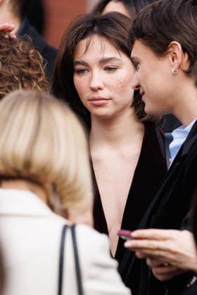 News - Fendi - Celebrity arrivals - Milan Fashion Week - Womenswear Fall Winter 2026 2027 Matilda De Angelis is seen leaving the Fendi fashion show during the Milan Fashion Week - Womenswear Fall Winter 2026 2027 on February 25, 2026 in Milan, Italy. Photo: Cinzia Camela. Milan Via Solari, 35 Italy Copyright: xCinziaxCamelax xLiveMediax LPN_2315098