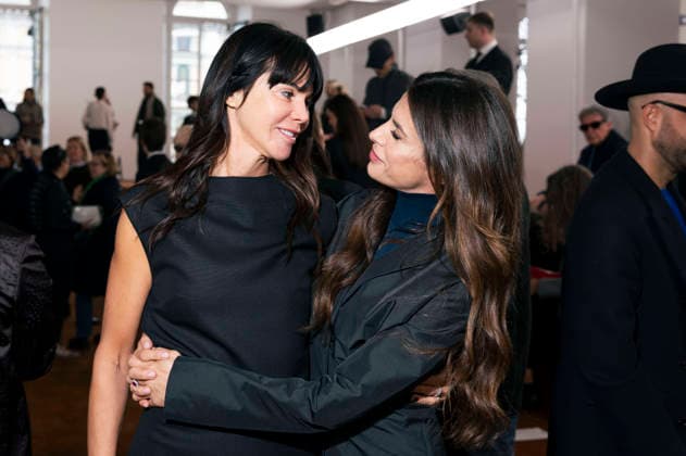 Milano Fashion Week - Women F W 26-27 Jil Sander Men and Women Fashion Show Front Row Milan, Italy Arianna Alessi;Elisabetta Canalis Milano Fashion Week - Women F W 26-27 Jil Sander Men and Women Fashion Show Front Row Milan, Italy 25th February 2026 SGPItalia id 134523_002 * Not Exclusive  Copyright: xx
