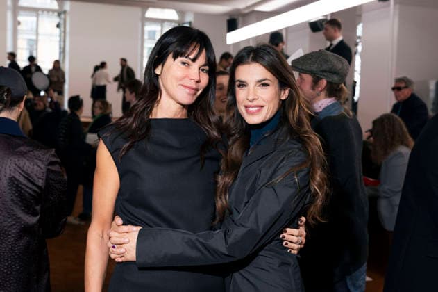 Milano Fashion Week - Women F W 26-27 Jil Sander Men and Women Fashion Show Front Row Milan, Italy Arianna Alessi;Elisabetta Canalis Milano Fashion Week - Women F W 26-27 Jil Sander Men and Women Fashion Show Front Row Milan, Italy 25th February 2026 SGPItalia id 134523_002 * Not Exclusive  Copyright: xx