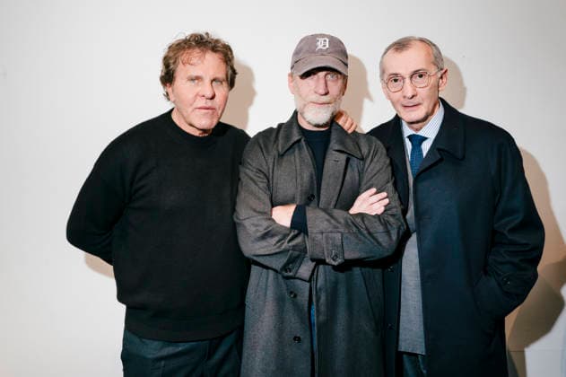 Milano Fashion Week - Women F W 26-27 Jil Sander Men and Women Fashion Show Front Row Milan, Italy Renzo Rosso;Simone Bellotti;Ubaldo Minelli Milano Fashion Week - Women F W 26-27 Jil Sander Men and Women Fashion Show Front Row Milan, Italy 25th February 2026 SGPItalia id 134523_002 * Not Exclusive  Copyright: xx