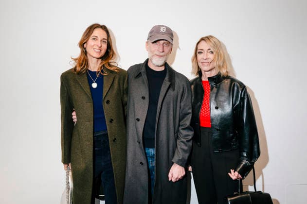 Milano Fashion Week - Women F W 26-27 Jil Sander Men and Women Fashion Show Front Row Milan, Italy Chiara Barzini;Simone Bellotti;Kim Gordon Milano Fashion Week - Women F W 26-27 Jil Sander Men and Women Fashion Show Front Row Milan, Italy 25th February 2026 SGPItalia id 134523_002 * Not Exclusive  Copyright: xx