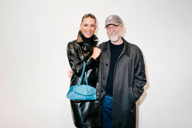Milano Fashion Week - Women F W 26-27 Jil Sander Men and Women Fashion Show Front Row Milan, Italy Michelle Hunziker;Simone Bellotti Milano Fashion Week - Women F W 26-27 Jil Sander Men and Women Fashion Show Front Row Milan, Italy 25th February 2026 SGPItalia id 134523_002 * Not Exclusive  Copyright: xx