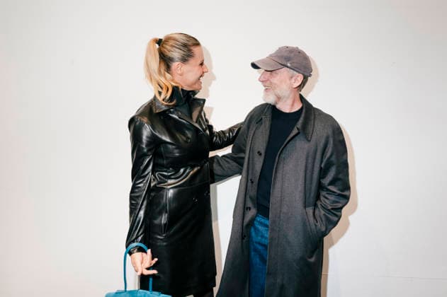 Milano Fashion Week - Women F W 26-27 Jil Sander Men and Women Fashion Show Front Row Milan, Italy Michelle Hunziker;Simone Bellotti Milano Fashion Week - Women F W 26-27 Jil Sander Men and Women Fashion Show Front Row Milan, Italy 25th February 2026 SGPItalia id 134523_002 * Not Exclusive  Copyright: xx