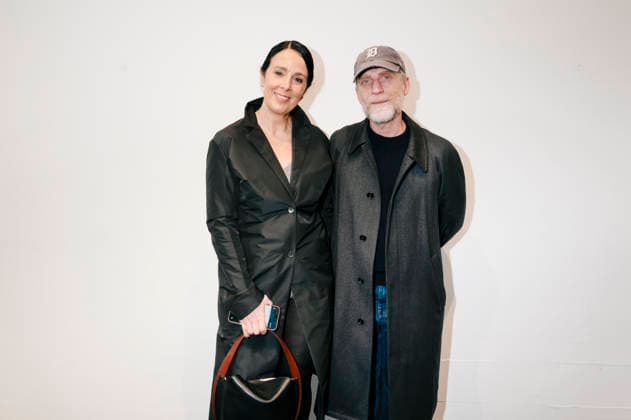 Milano Fashion Week - Women F W 26-27 Jil Sander Men and Women Fashion Show Front Row Milan, Italy ?;Simone Bellotti Milano Fashion Week - Women F W 26-27 Jil Sander Men and Women Fashion Show Front Row Milan, Italy 25th February 2026 SGPItalia id 134523_002 * Not Exclusive  Copyright: xx
