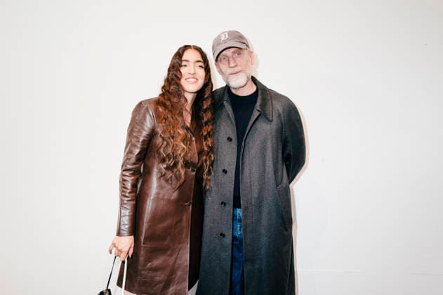 Milano Fashion Week - Women F W 26-27 Jil Sander Men and Women Fashion Show Front Row Milan, Italy Jean Thiele;Simone Bellotti Milano Fashion Week - Women F W 26-27 Jil Sander Men and Women Fashion Show Front Row Milan, Italy 25th February 2026 SGPItalia id 134523_002 * Not Exclusive  Copyright: xx