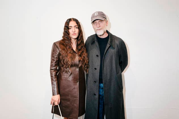 Milano Fashion Week - Women F W 26-27 Jil Sander Men and Women Fashion Show Front Row Milan, Italy Jean Thiele;Simone Bellotti Milano Fashion Week - Women F W 26-27 Jil Sander Men and Women Fashion Show Front Row Milan, Italy 25th February 2026 SGPItalia id 134523_002 * Not Exclusive  Copyright: xx