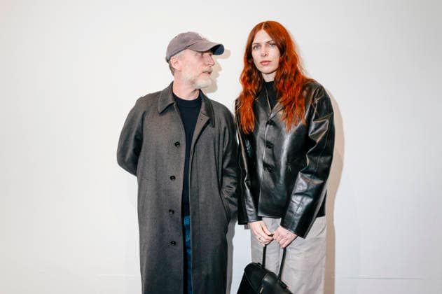 Milano Fashion Week - Women F W 26-27 Jil Sander Men and Women Fashion Show Front Row Milan, Italy Simone Bellotti;Laurel Halo Milano Fashion Week - Women F W 26-27 Jil Sander Men and Women Fashion Show Front Row Milan, Italy 25th February 2026 SGPItalia id 134523_002 * Not Exclusive  Copyright: xx